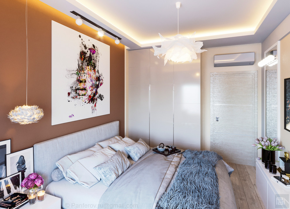 Обложка проекта: Дизайн-проект интерьера комнаты для девушки-подростка