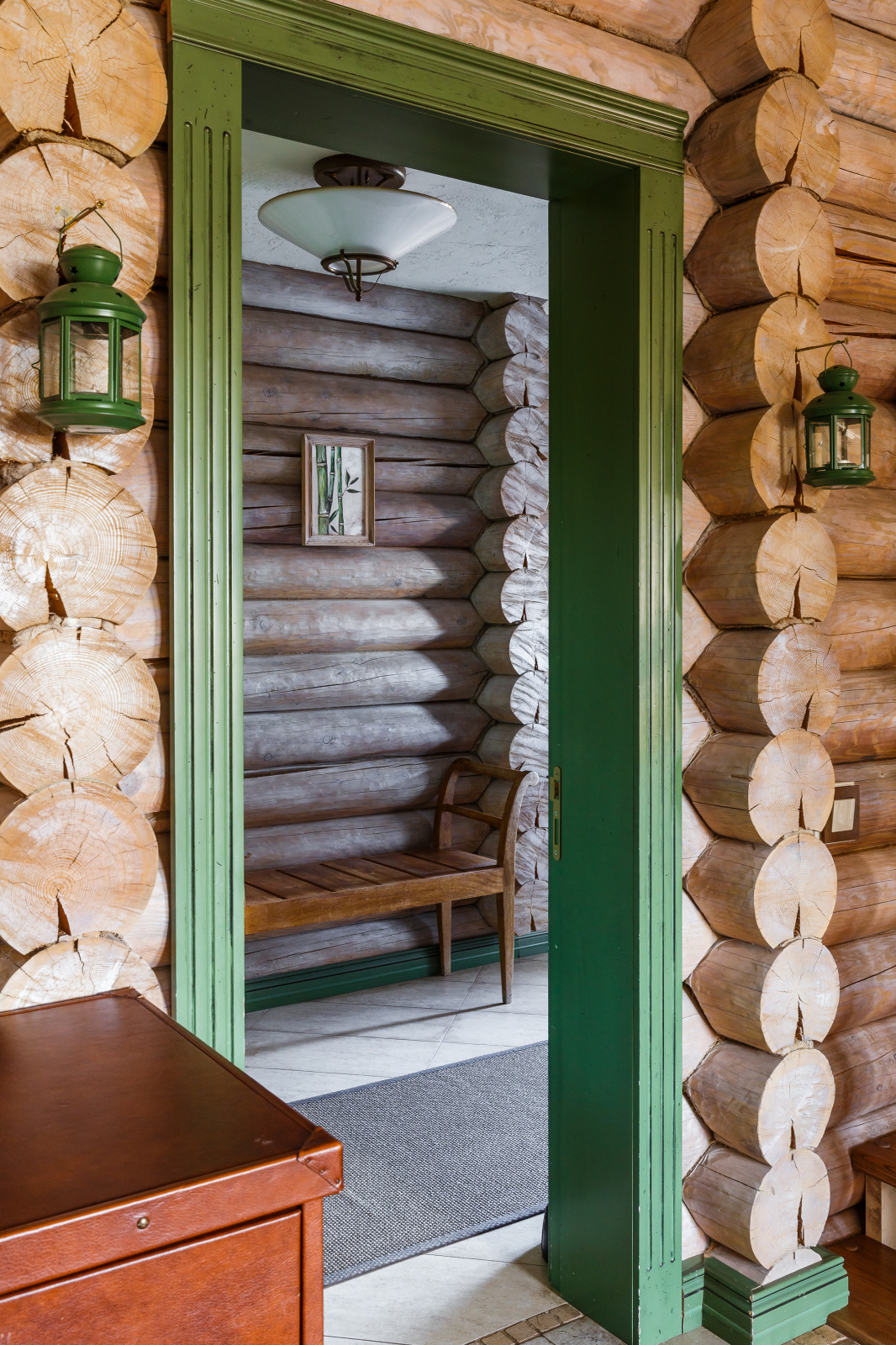 Изба в плавнях