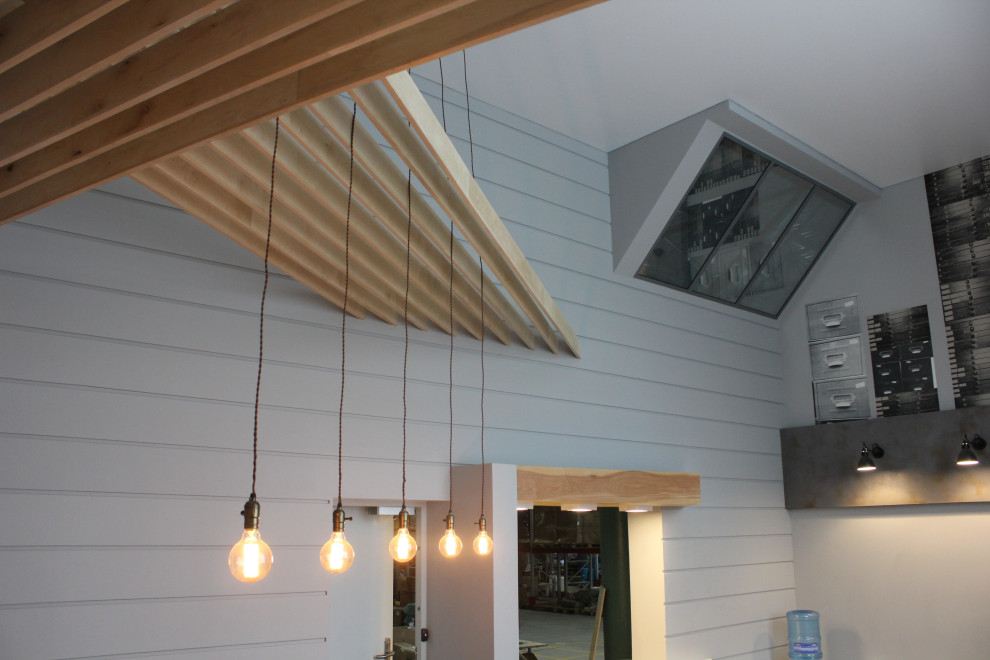 Клиентская зона в головном офисе компании "Мир Упаковки" в Хабаровске