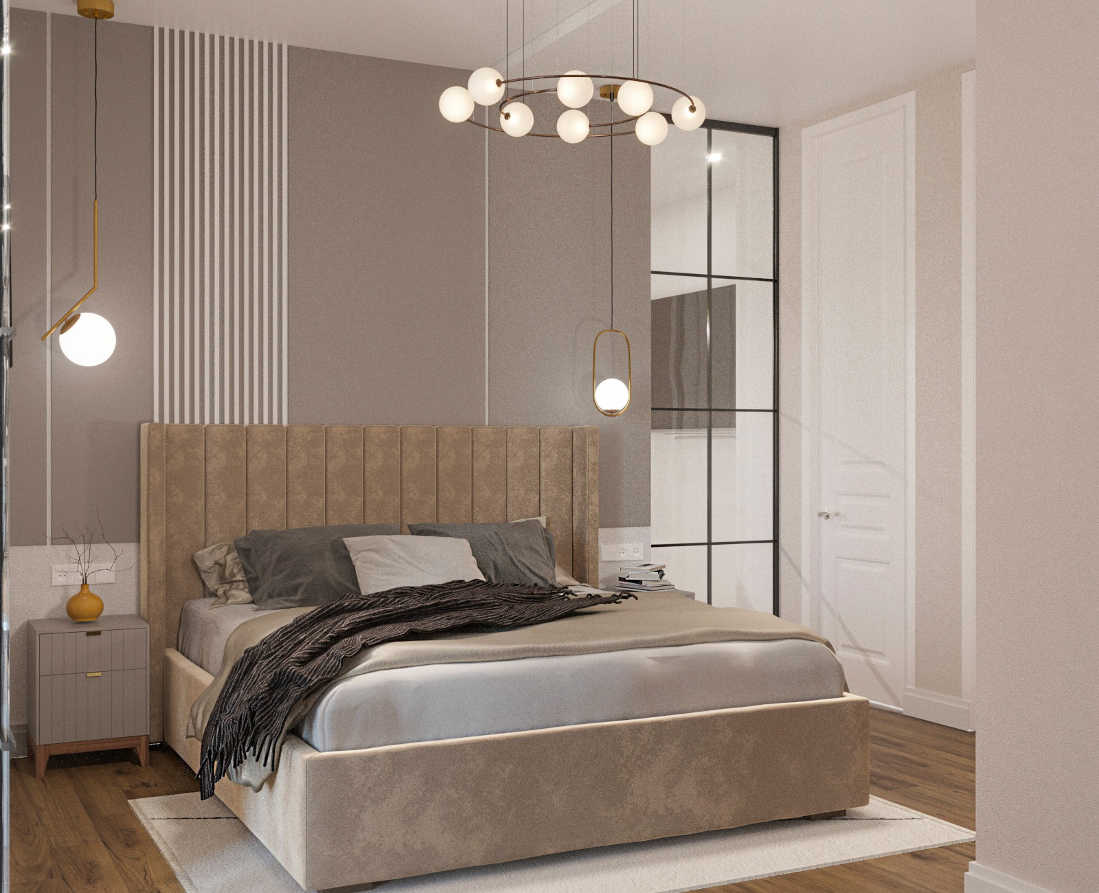 Дизайн проект квартиры