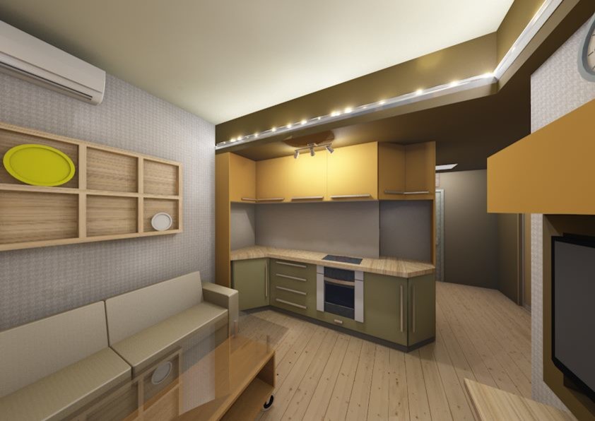 Обложка проекта: квартира 35м