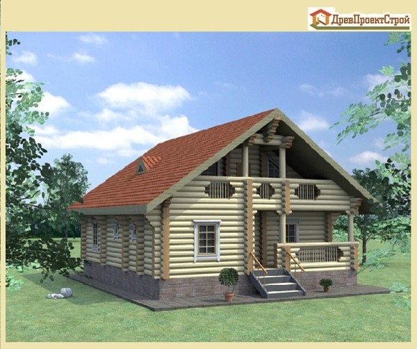 Проект дома № 70