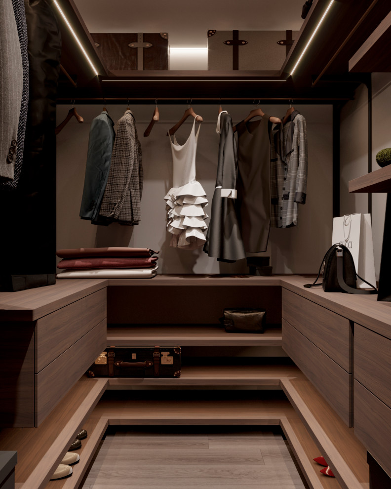 Проект трехкомнатной квартиры 85 кв.м