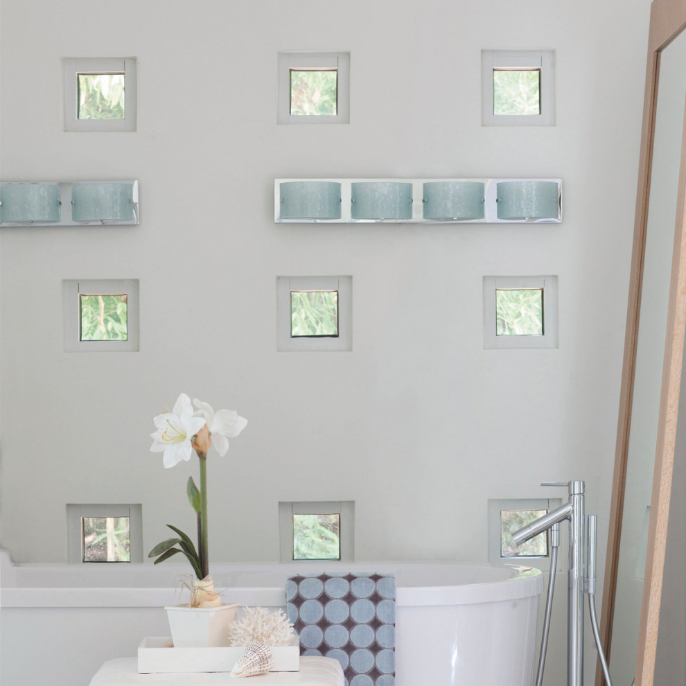 Оформление ванных комнат