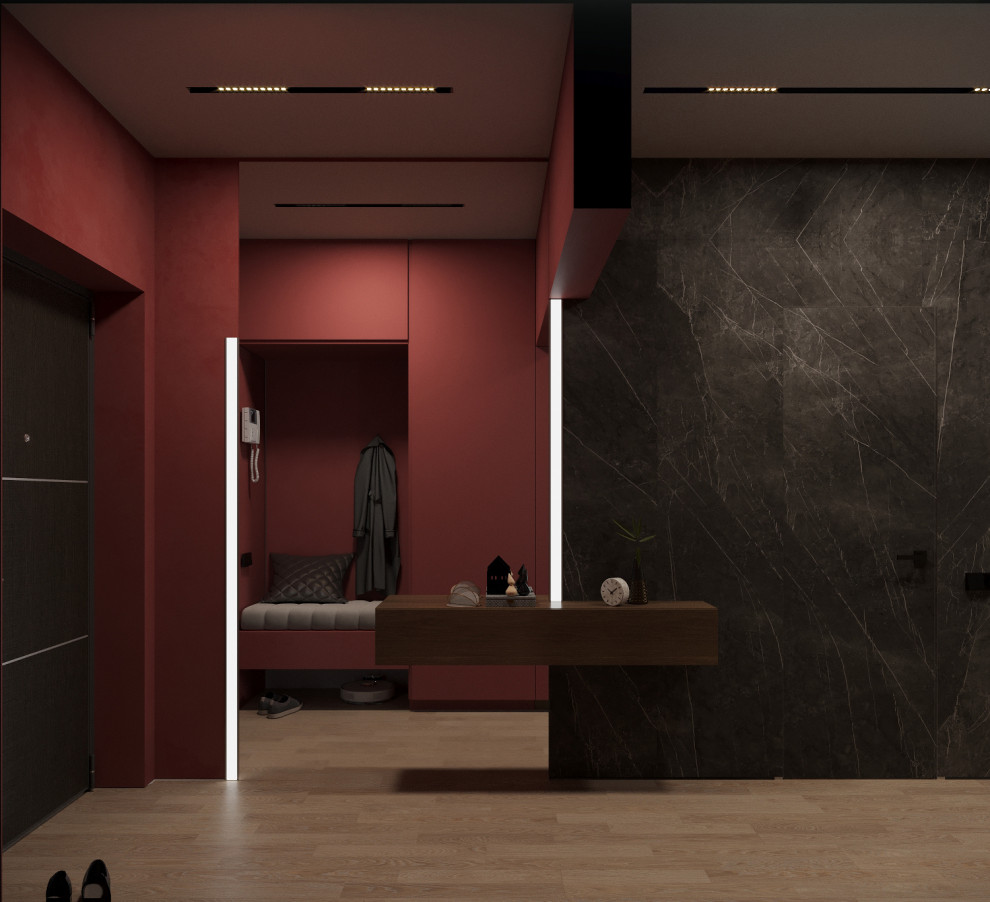 Дизайн-проект квартиры в ЖК "Барселона"