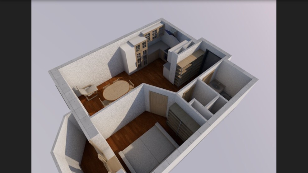 Проект планировки квартиры