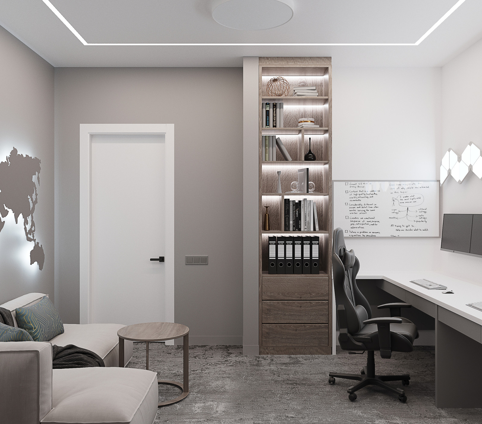 Дизайн проект дома в г.Рига