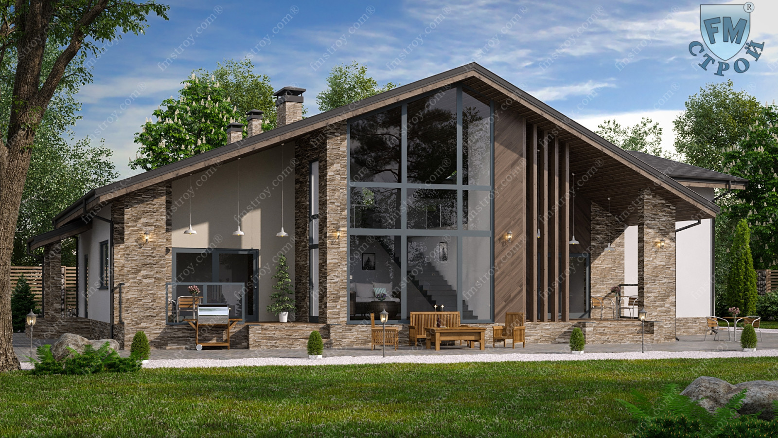 Обложка проекта: ГБ-034