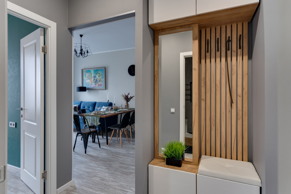 Хоумстейджинг квартиры в Москве для посуточной аренды