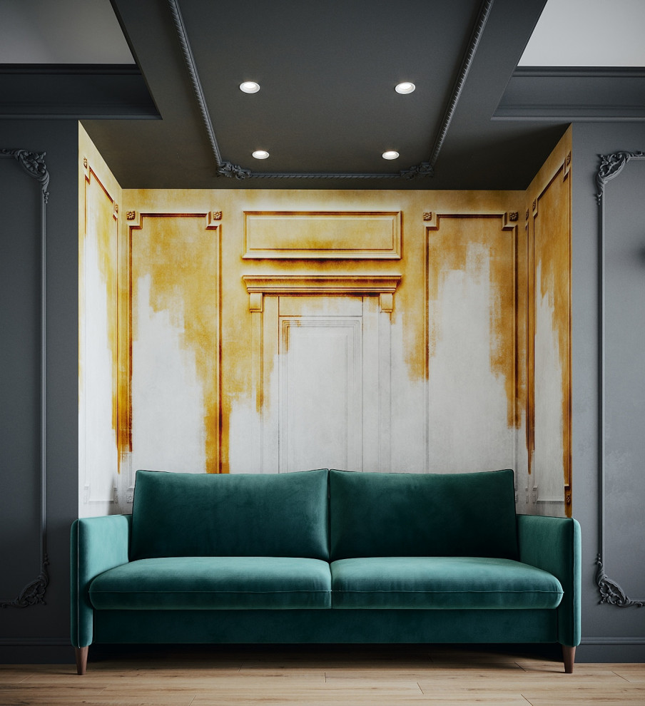 квартира в стиле фьюжн