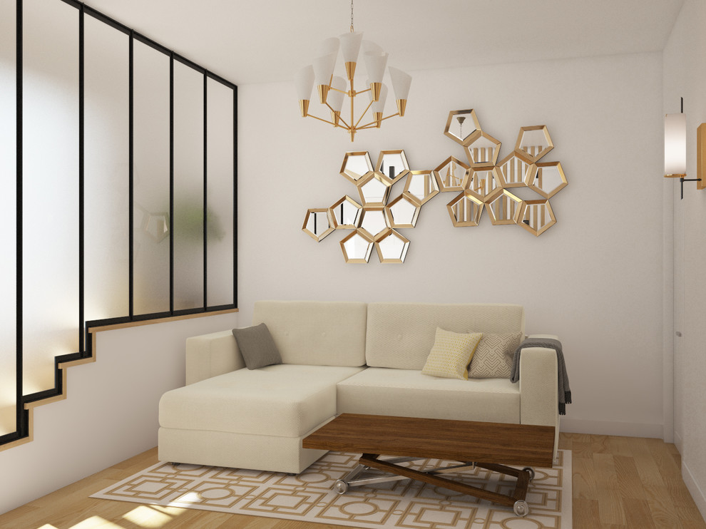 Дизайн квартиры ЖК Union Park