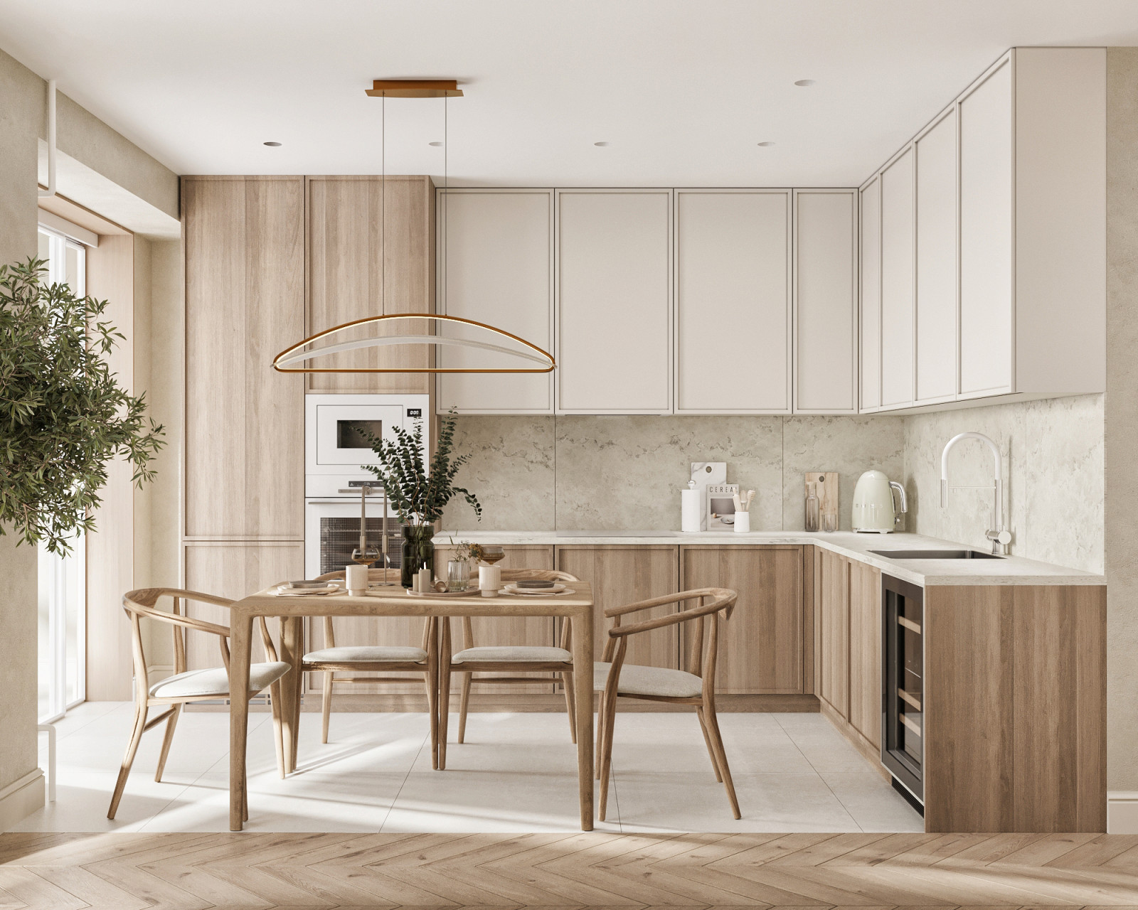 Дизайн квартиры в стиле неоклассика