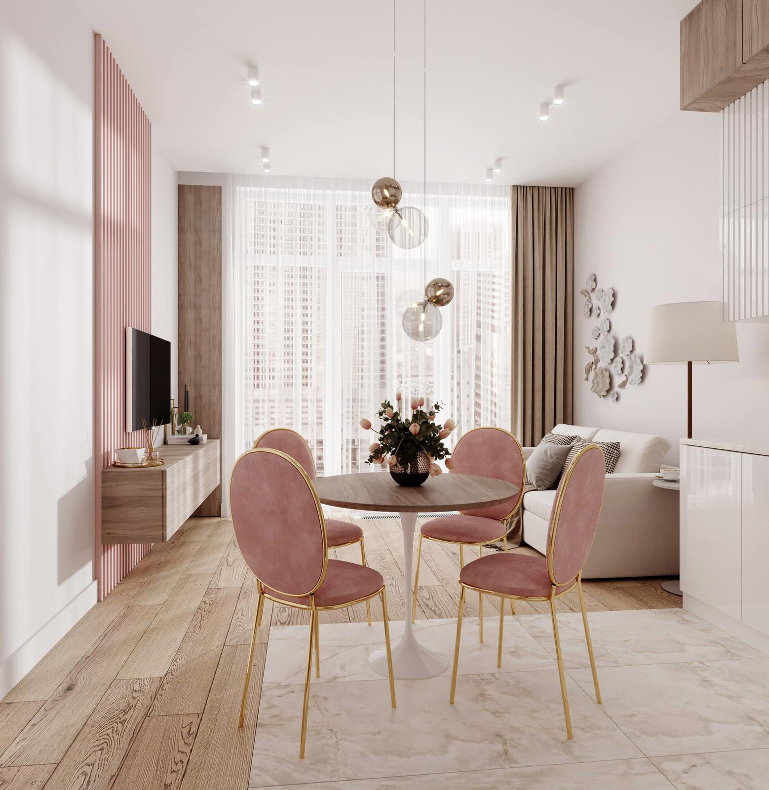 ЖК Зиларт, 52,9 кв.м