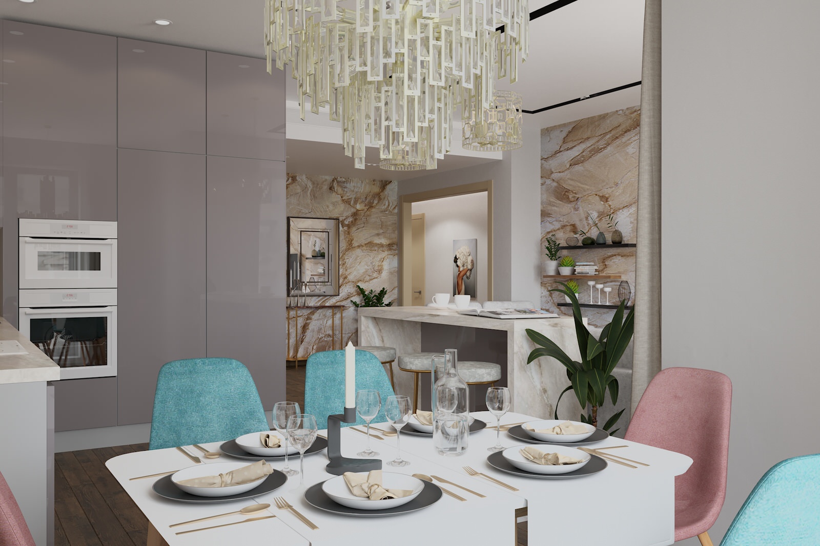 Столовая зона