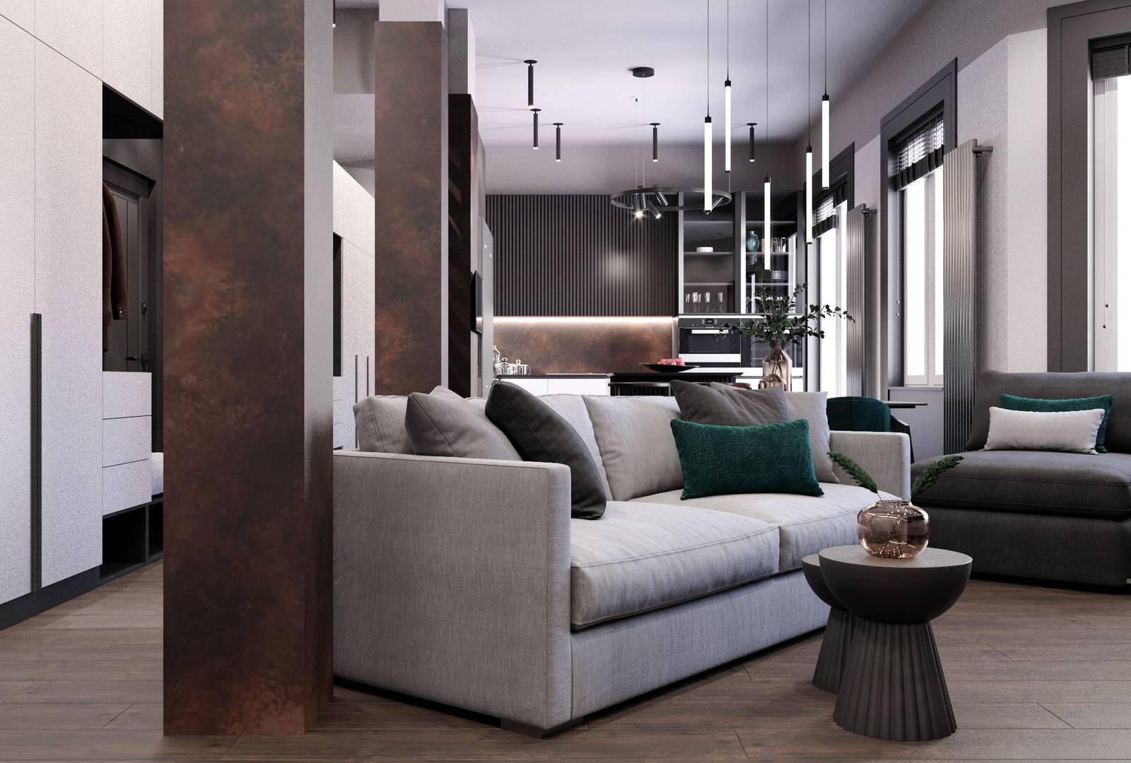 Квартира в ЖК Дом на Блюхера