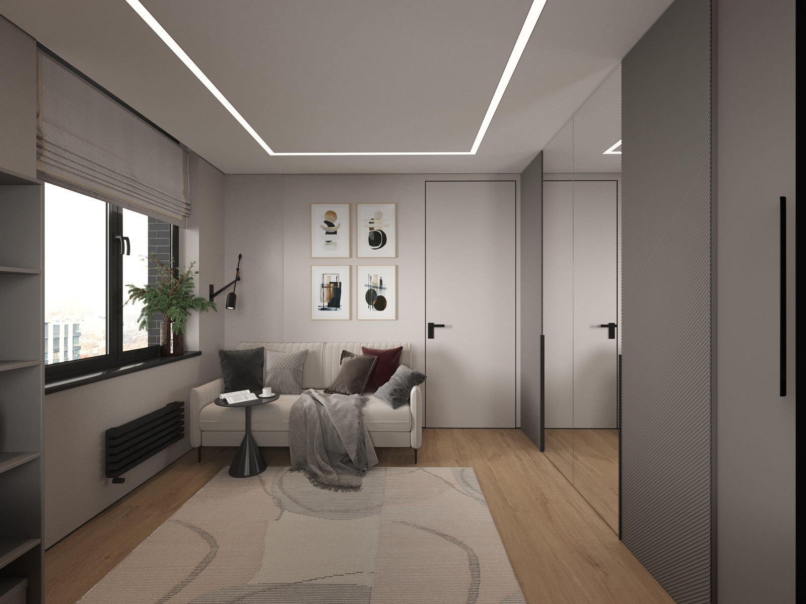 Проект квартиры г Мытищи