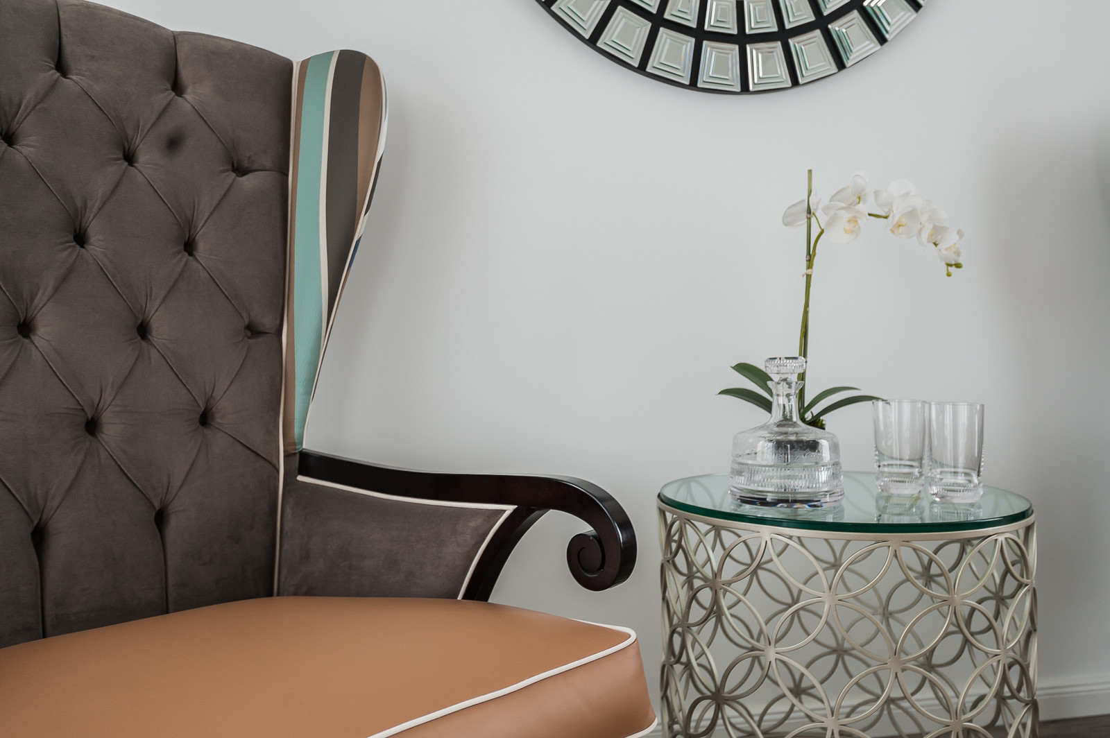 Дом с лошадиным бюстом