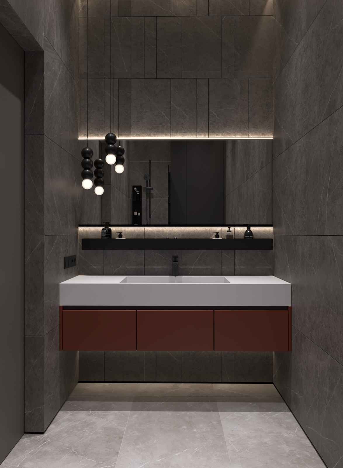 Коттедж в Мытищах, д. Шолохово — современный стиль с элементами минимализма