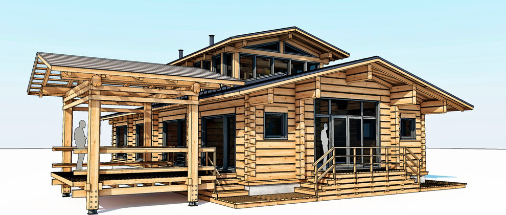 Лесная усадьба.