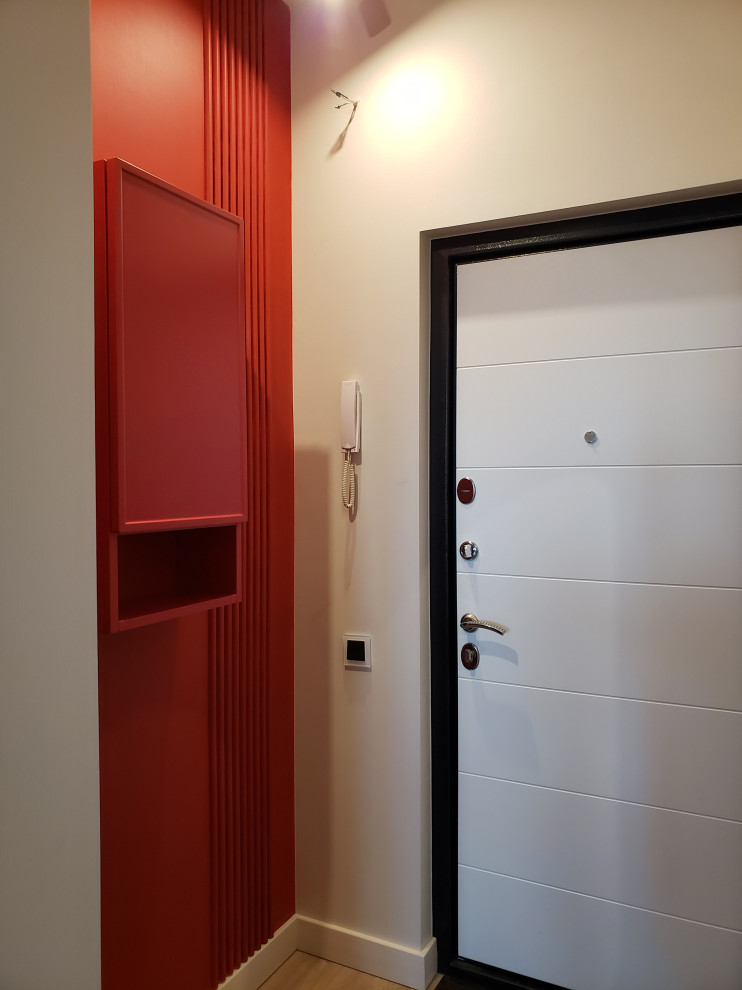 Обложка проекта: Квартира-студия в СПб