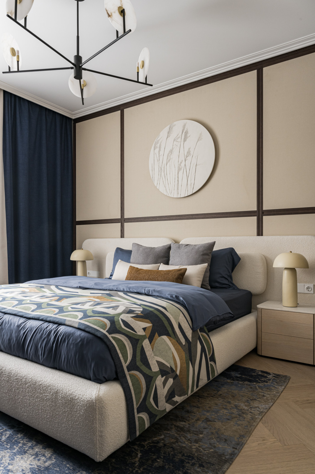 Дом для души - квартира в стиле европейского минимализма