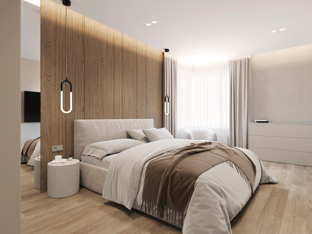 Проект спальни