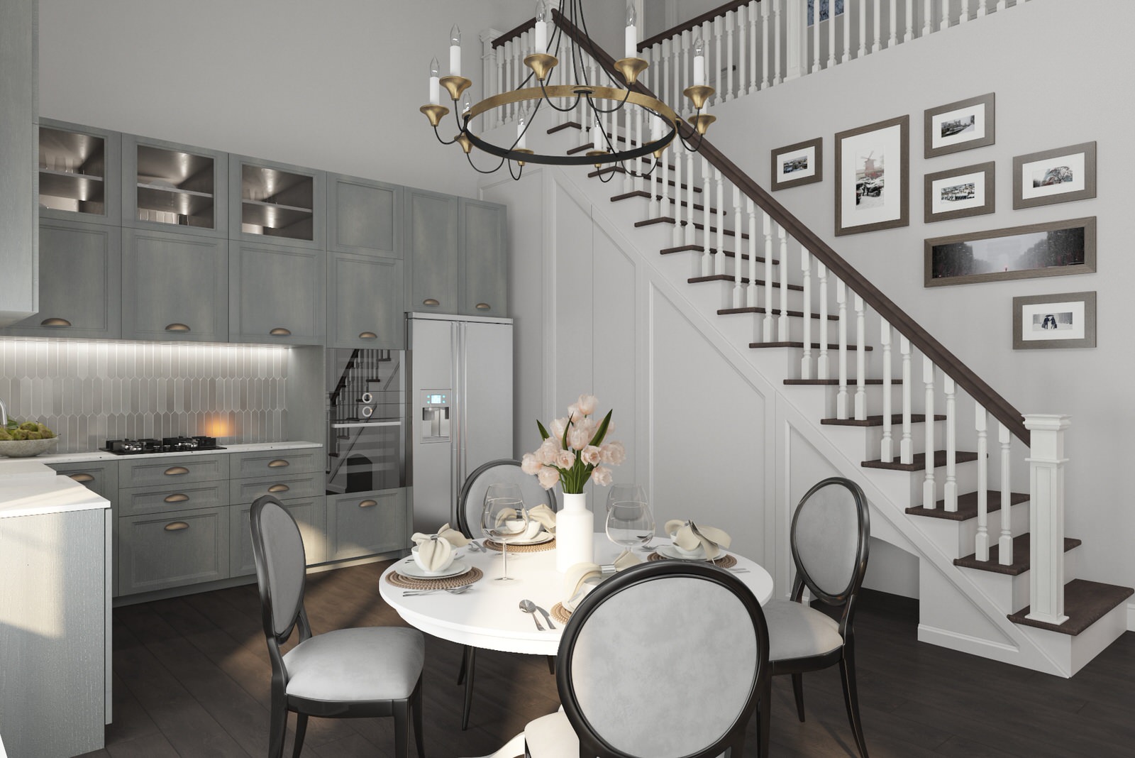 Частный дом в Американском стиле