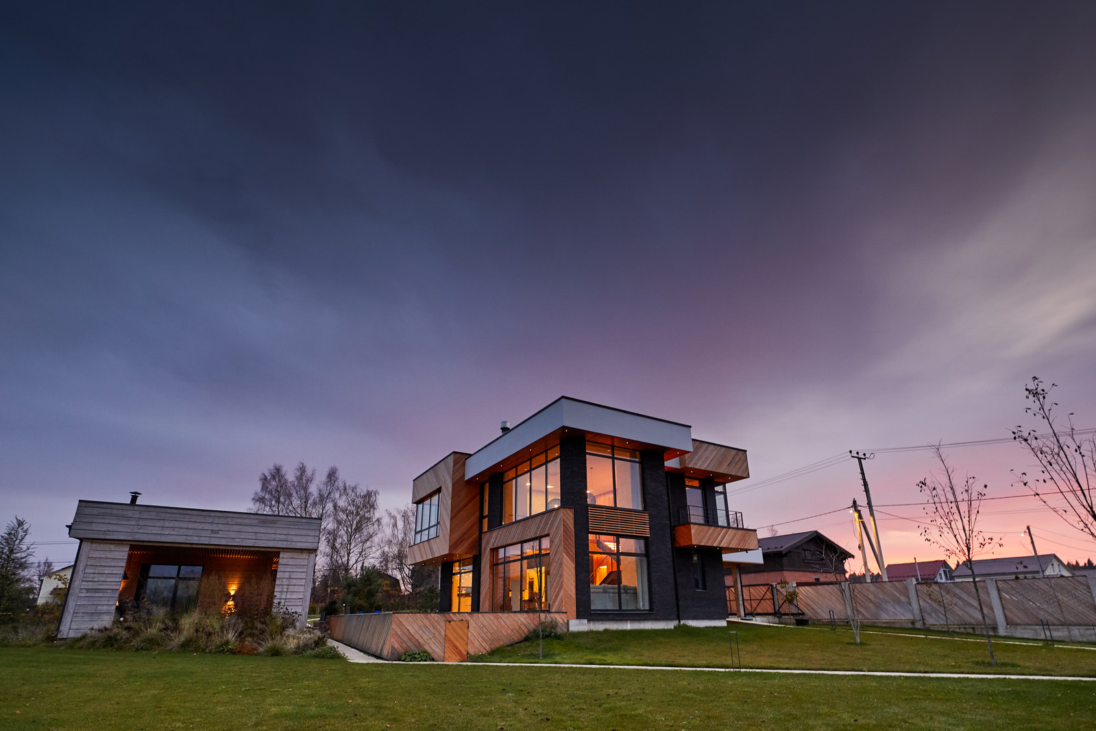 Дом в современном стиле