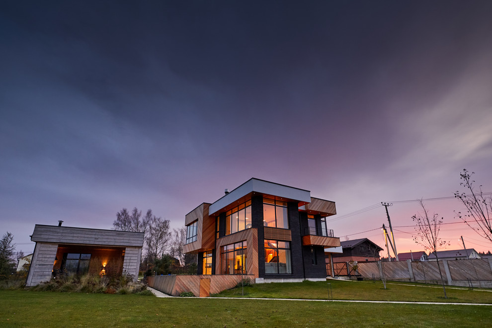 Дом в современном стиле