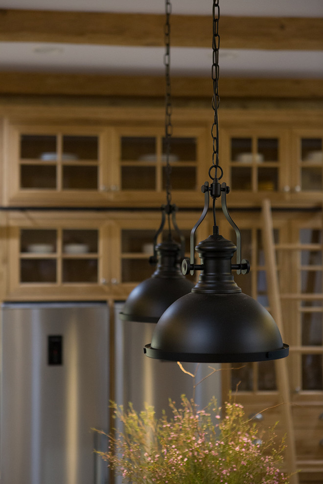 Дом в стиле американского ранчо в Киеве