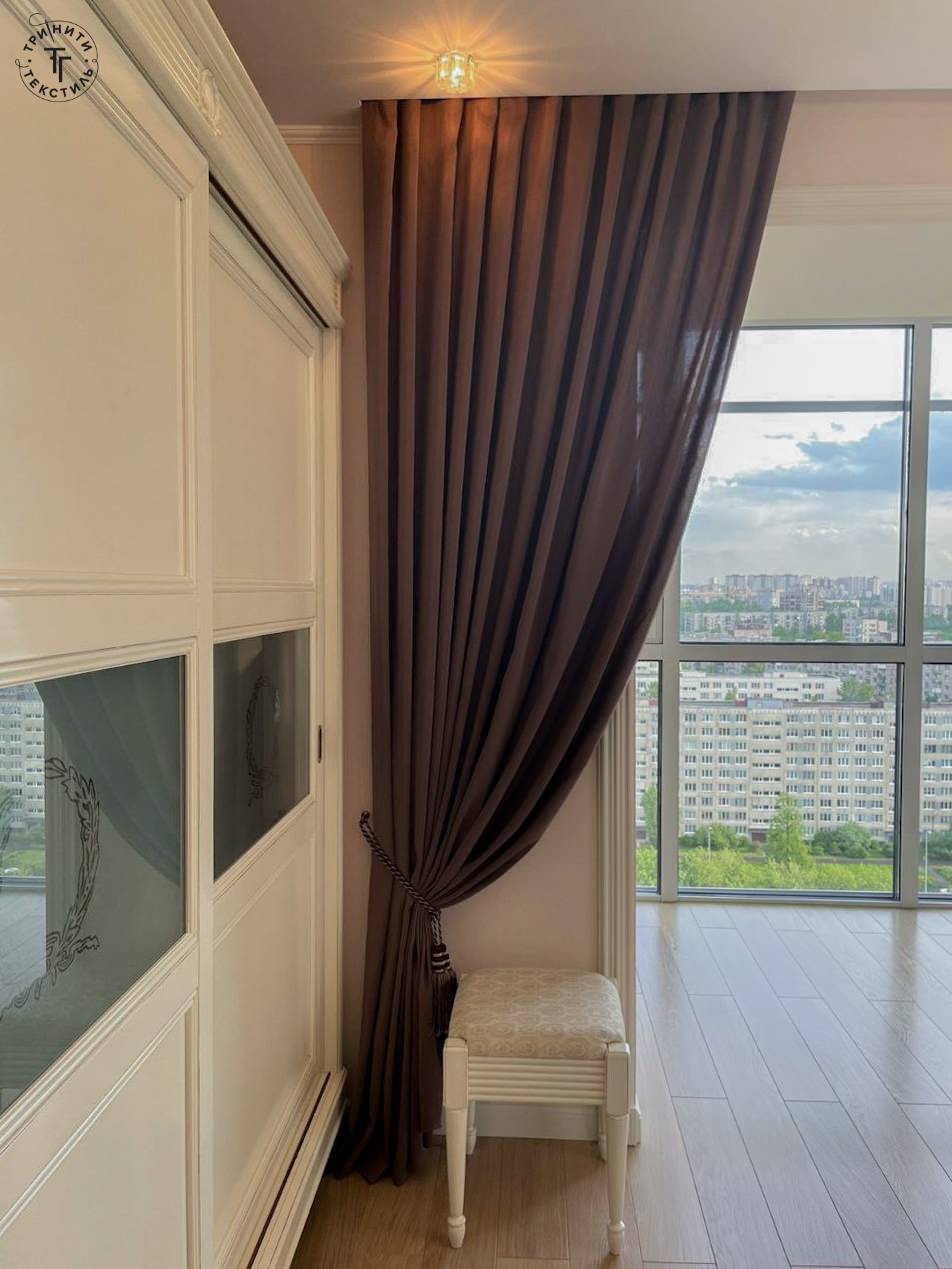 Декоративные портьеры