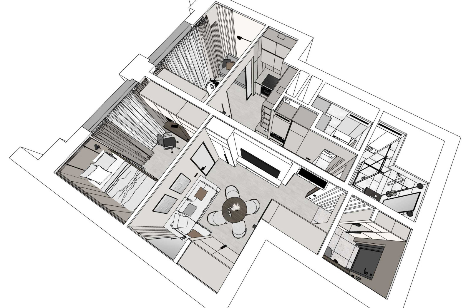 Квартира в Санкт-Петербурге
