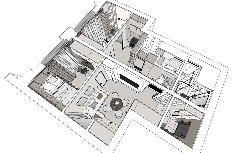 Квартира в Санкт-Петербурге