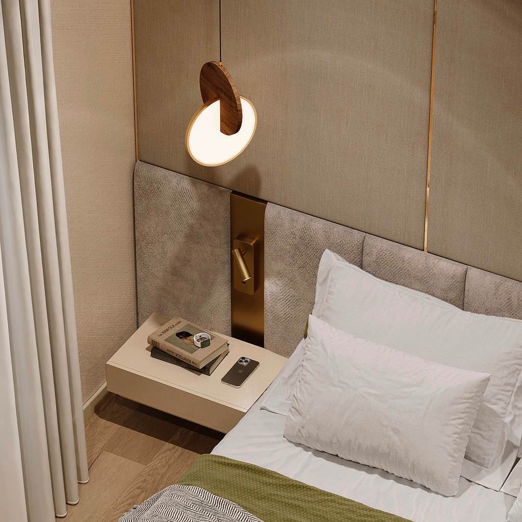 Современный интерьер для молодой семьи, 100 м2