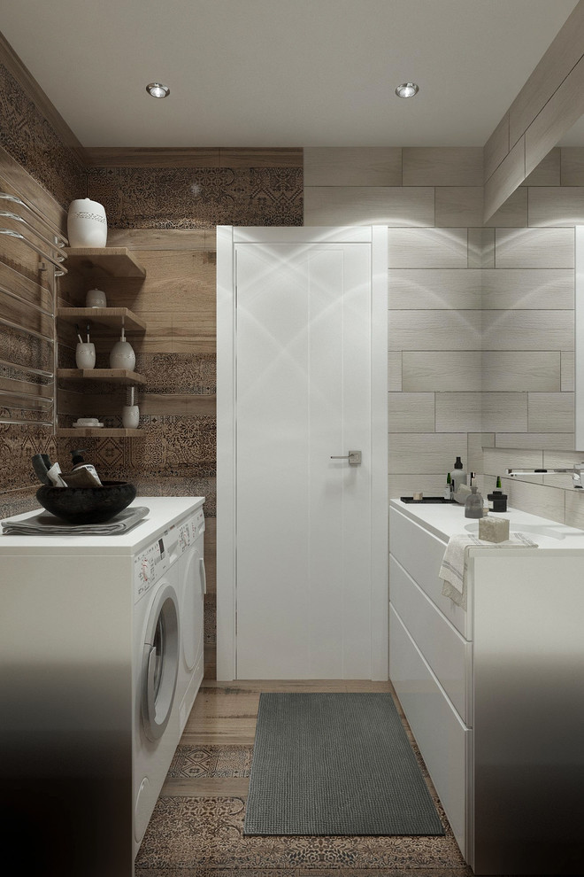 Дизайнерская квартира в Казани