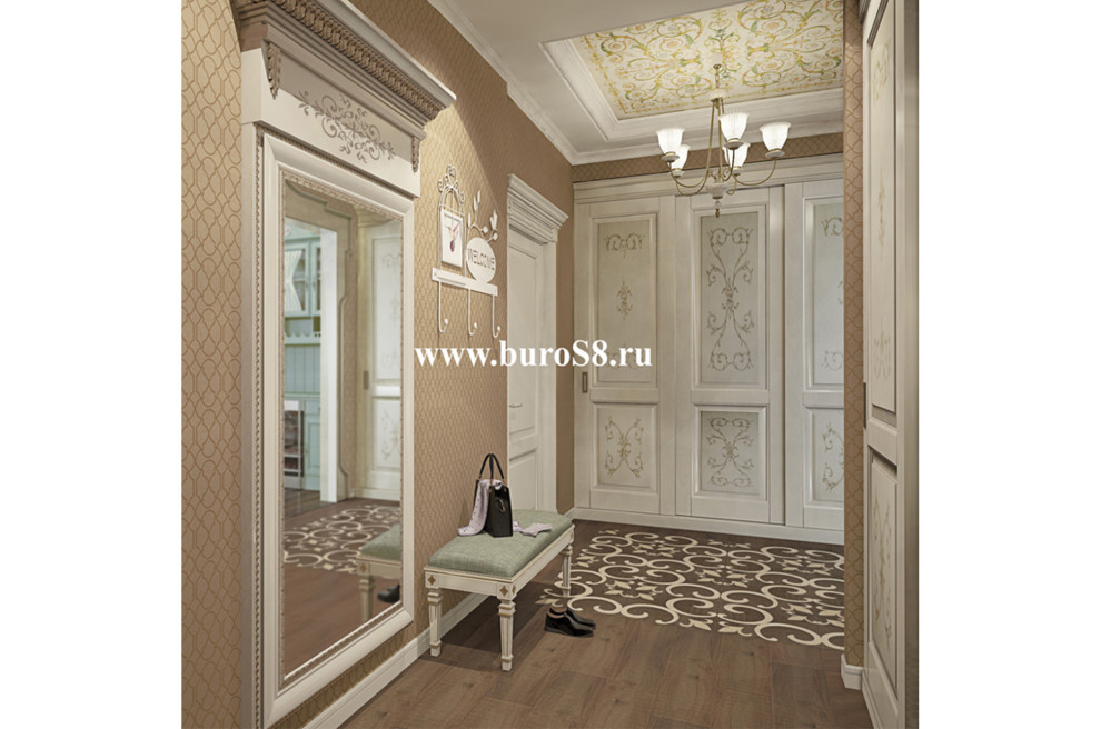 Обложка проекта: Квартира на улице Фадеева