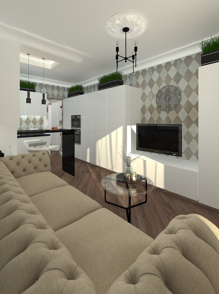 Проект квартира - студия /28 кв.м/