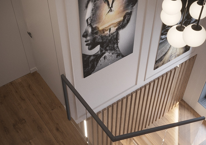 Коттедж 120 м2 в Смоленской бласти