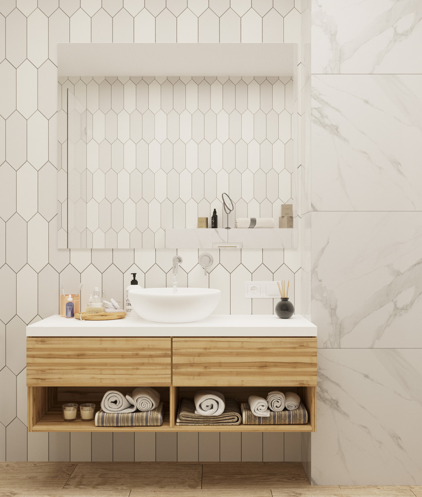 Однокомнатная квартира в ЖК "Чистое небо"