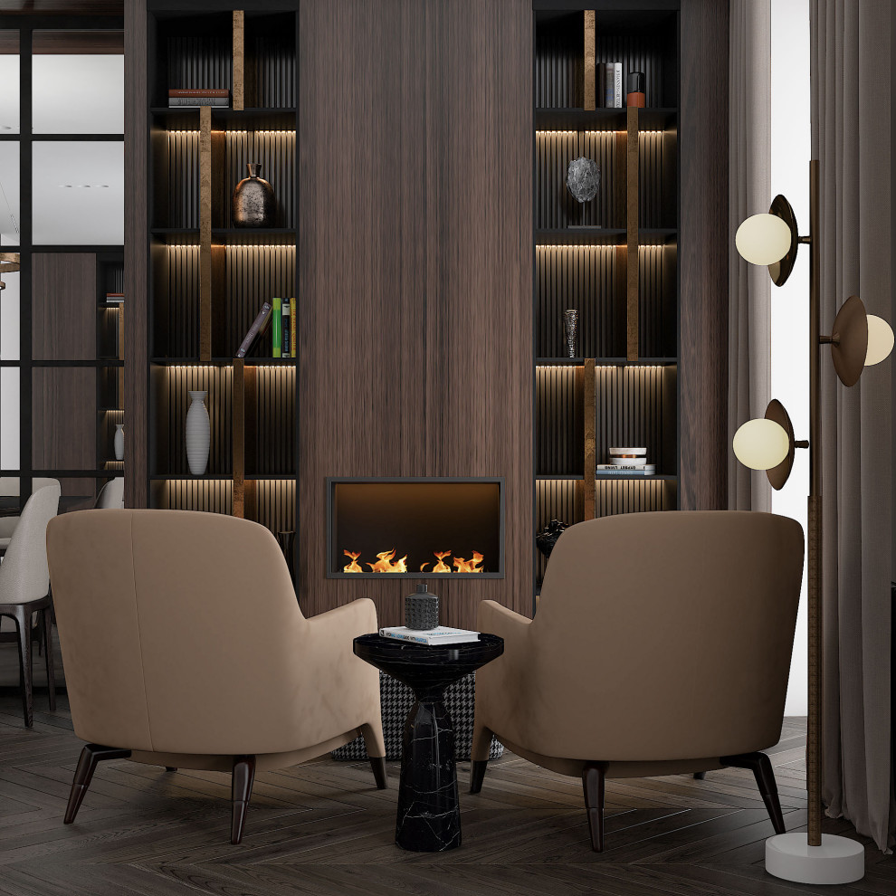 Дизайн проект квартиры 78м2 ЖК "Резиденция Композиторов"