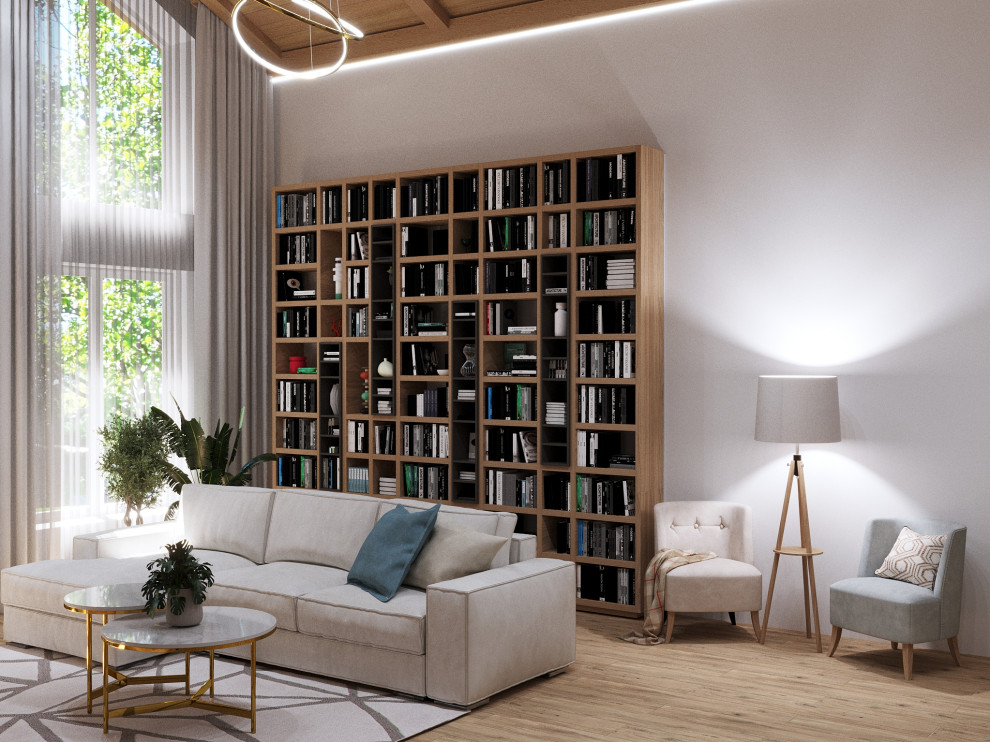 3д визуализация гостиной в Краснодарском крае