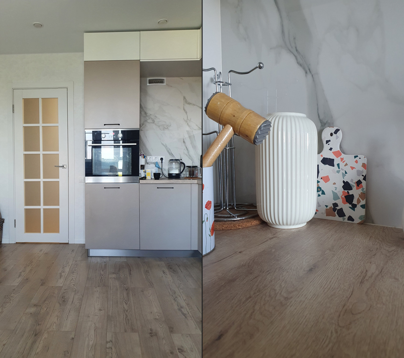 Минимализм + Сканди. ТРЕШКА 78,5 кв.м.