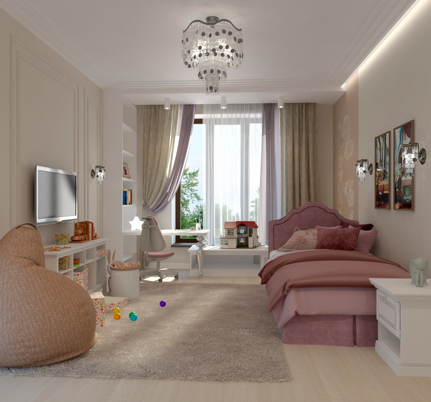 детская для девочки