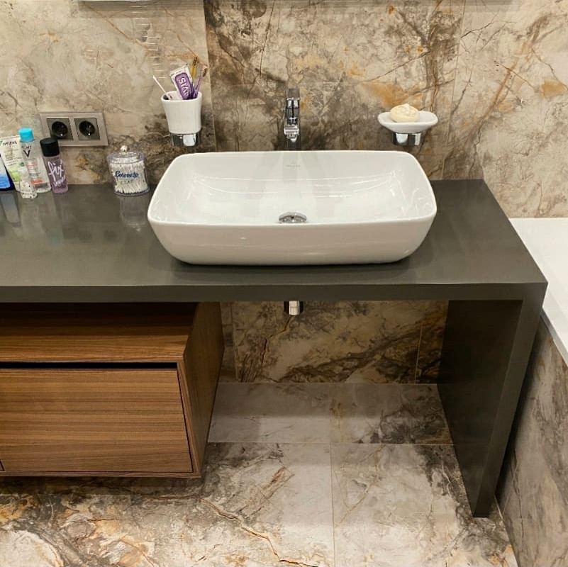 Роскошная ванная комната