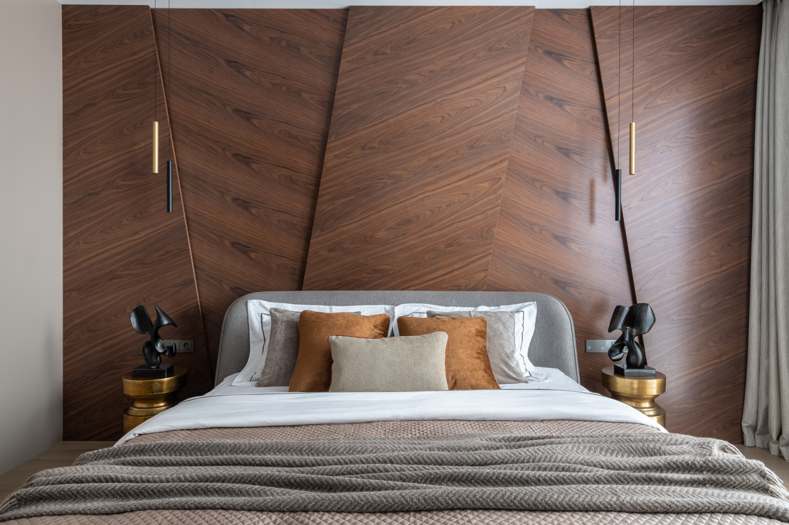 Апартаменты в современном стиле 66 м2