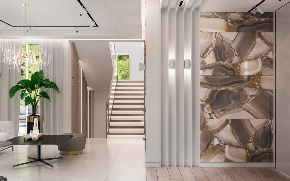 Дизайн-проект жилого дома в  п.Семидворье