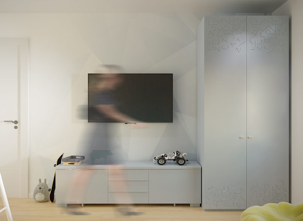 спальня подростка