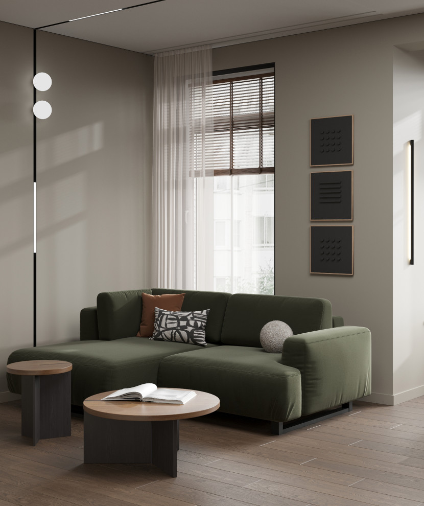 Кухня-гостиная