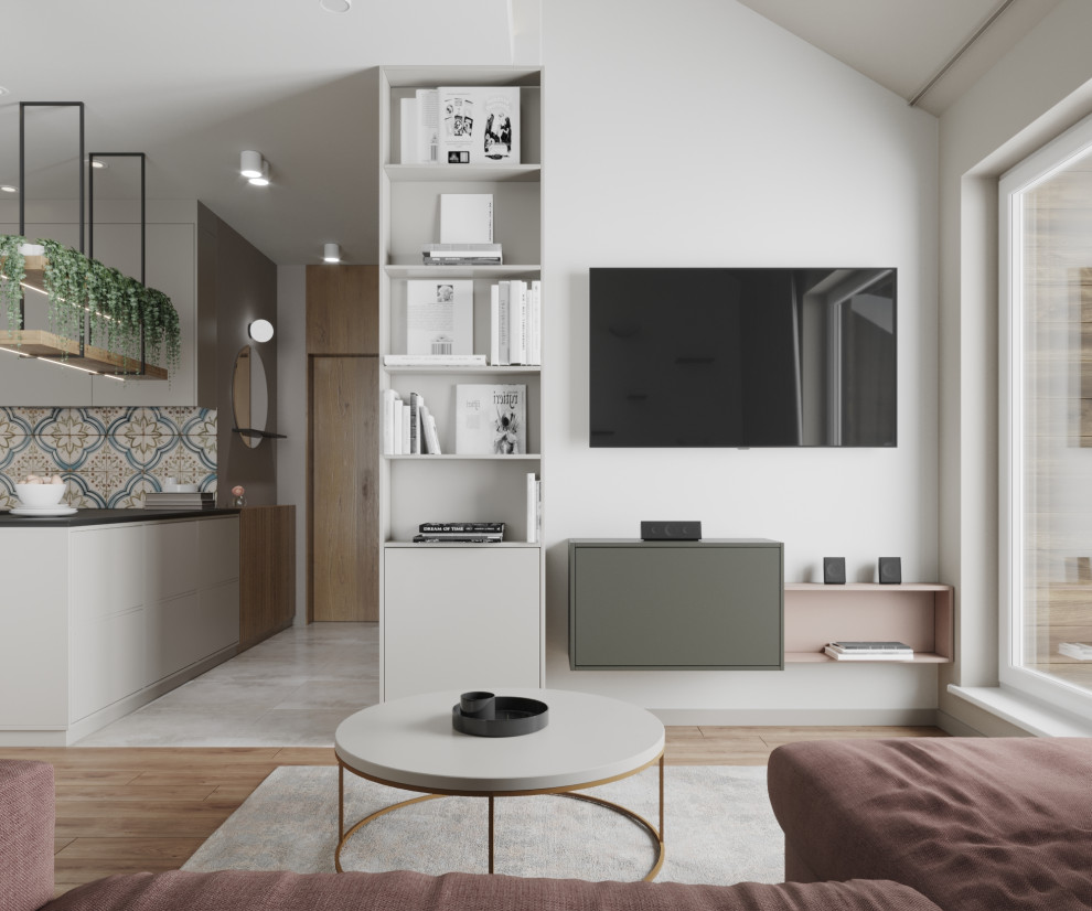 Дизайн-проект квартиры в ЖК Комфорт Таун, 106 кв.м