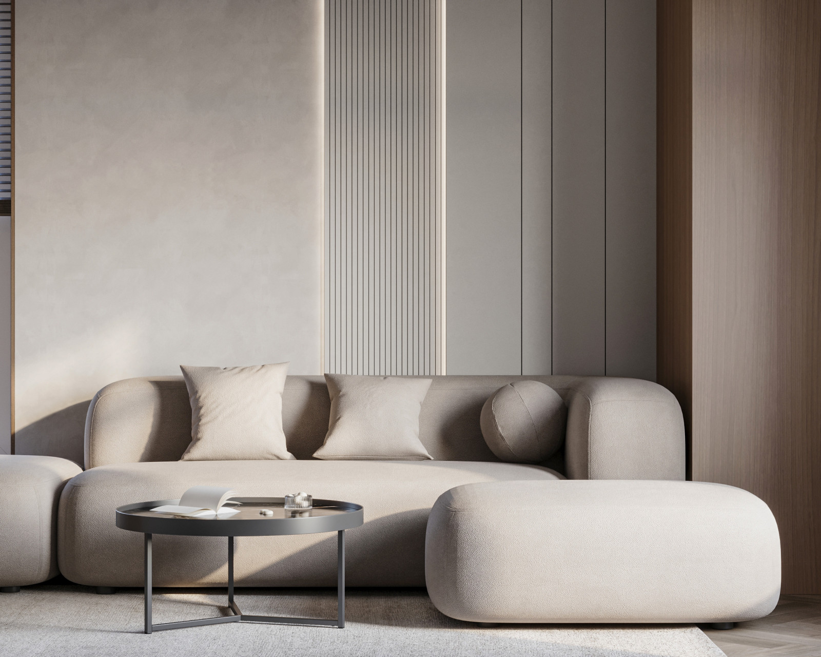 Минимализм и уют